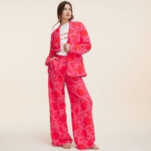 Classic Rose Linen Pants Kate Spade for Target